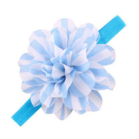 JECKSION Diademas Lovely  Girls Headbands Striped Flower Headbands For Girls Cute Hair Band for free shipping #LWN