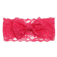 JECKSION 2017 New Fashion Girls Lace Big Bow Hair Band  Head Wrap Band Accessories #LSW