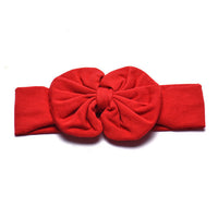 JECKSION Diademas 1PC Cute Kids Girls Bowknot Headband Hair Band Headwear for girl hair accessories Hair Band 9 Colors
