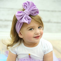 JECKSION Diademas 1PC Cute Kids Girls Bowknot Headband Hair Band Headwear for girl hair accessories Hair Band 9 Colors