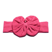 JECKSION Diademas 1PC Cute Kids Girls Bowknot Headband Hair Band Headwear for girl hair accessories Hair Band 9 Colors