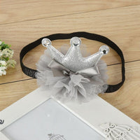 2017 Girl Head Accessories Hairband Cute  Elastic Flower Crown Headwear Hot kids Cute  satin hairband headwrap