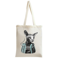 Sphynx Cat I Hate My Job Tote Bag