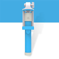 18.5-80cm Mini Portable Selfie Stick For iphone Samsung SmartPhone Universal Monopod Candy Colors Extendable Wired Sticks Tripod