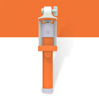 18.5-80cm Mini Portable Selfie Stick For iphone Samsung SmartPhone Universal Monopod Candy Colors Extendable Wired Sticks Tripod
