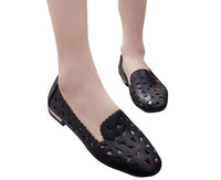 HEE GRAND Women Flats 2017 Hollow Out Fashion Summer Shallow Slip-on Flat with Shoes Woman XWD5797