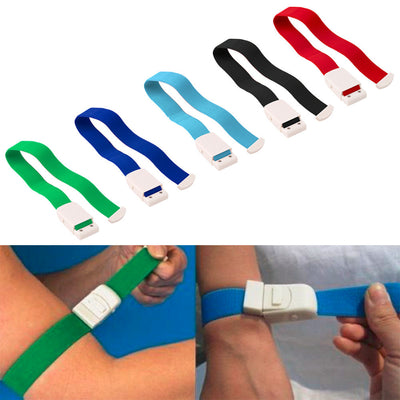 1pc Quick Slow Release Medical Paramedic Sport Emergency Tourniquet Buckle 2.4*40cm Plastic ABS Tourniquet free shipping