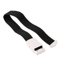 1pc Quick Slow Release Medical Paramedic Sport Emergency Tourniquet Buckle 2.4*40cm Plastic ABS Tourniquet free shipping