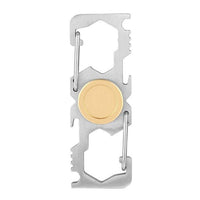 Hot Multifunction Outdoor Tool Hand Spinner Toys