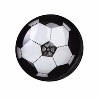 Colorful LED Light Electric Suspended Game Lighting Air Cushion Football Indoor Sports Toys Gift Children Kids Students New