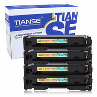 TIANSE 4 Colors/set Toner Cartridge Compatible For HP M252N M252DW M277DW M277N Non-OEM Printing Supplies Brilliant Colors