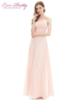 [Clearance Style]  Evening Dress Ever-Pretty HE09596 One Shoulder Long Flower Ruffles Chiffon Formal Evening Dresses
