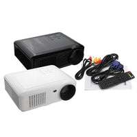SV-226 3500 Lumens LED Projector Home Theater 1024x768 Multimedia Digital 180W LED Lamp LCD Projector Beamer