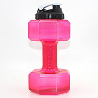 2.2L  Dumbbell Shaped Bpa-Free Plastic Water Bottle