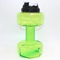 2.2L  Dumbbell Shaped Bpa-Free Plastic Water Bottle