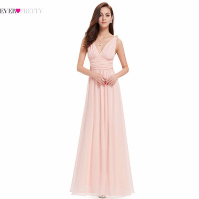 Evening Dresses New Arrival Empire EP09016 Ever Pretty Special Occasion Dresses V Neck Elegant 2017 Evening Dresses