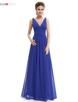 Evening Dresses New Arrival Empire EP09016 Ever Pretty Special Occasion Dresses V Neck Elegant 2017 Evening Dresses