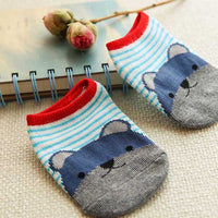 Fashion Cartoon design Baby Kid Socks Antiskid Toddler Cotton Low Socks baby girls boys socks