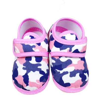 baby shoes girls boys Newborn shoes Camouflage Girl Boy Soft Sole Crib Toddler Shoes Canvas Sneaker #YL