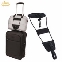 2 pcs Add A Bag Strap Storage Box Travel Luggage Suitcase Adjustable Belt Carry On Bungee Strap