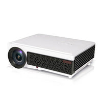 Everyone Gain Red-blue3D Video TV Projector TL98 Support 1080P Stereo speaker Karaoke LED LCD Projector with USB 3.0 HDMI Beamer