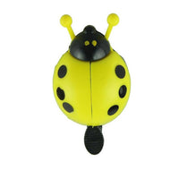 Bicycle Bell Beetle Plastic/Metal Cycling Bike Horn Parts Bike Accessories fun & sports bike ring Wholesale #EW