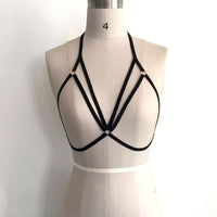 1PC Sexy Womens Elastic Sports Hollow Bra For Yoga Gym#YL